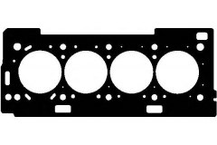Прокладка головки блока для PEUGEOT 206 CC (2D) 1.6 16V 2000-, код двигателя NFU(TU5JP4), V см3 1587, кВт 80, л.с. 109, бензин, Elring 132150