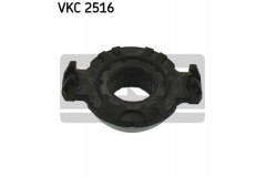 VKC2516_подшипник выжимной 406 1.6 для PEUGEOT 206 CC (2D) 1.6 16V 2000-, код двигателя NFU(TU5JP4), V см3 1587, кВт 80, л.с. 109, бензин, Skf VKC2516